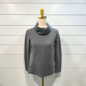 Kuhl Athena Wool Blend Cowl Neck Pullover Sweater Sz S Gorpcore Athleisure